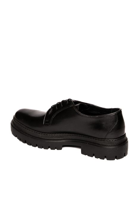 Black m13 lace-up NATIONAL STANDARD | M13NAPPA-090